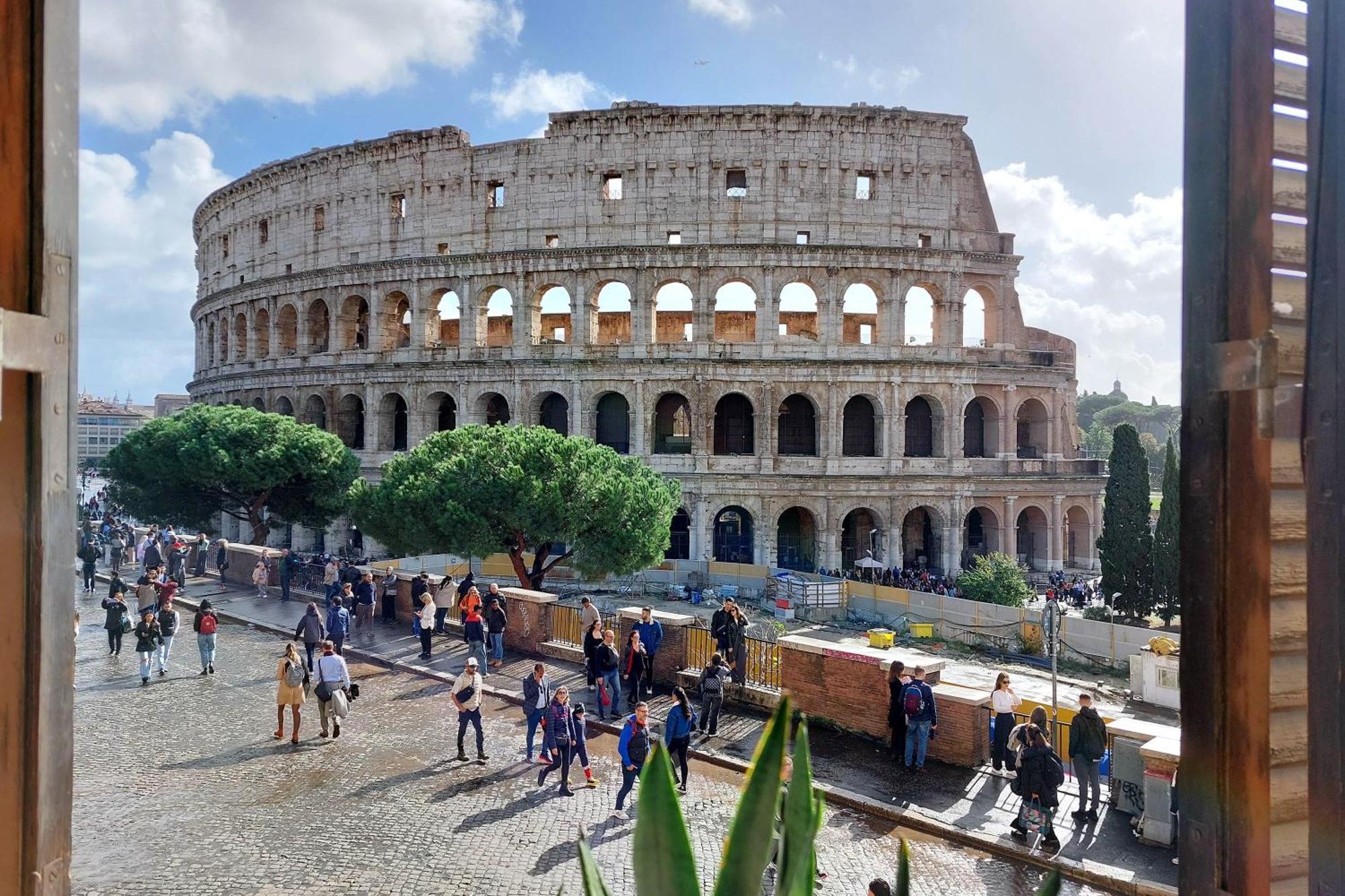 Colosseo Way Rome Extérieur photo